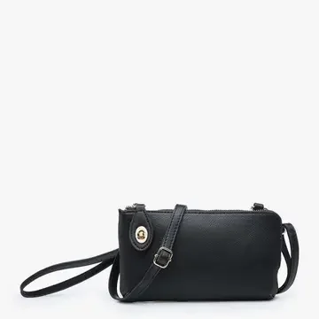 Kendall Black Crossbody