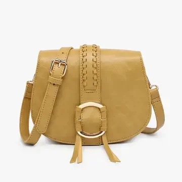 Georgie Mustard Front Detail Crossbody