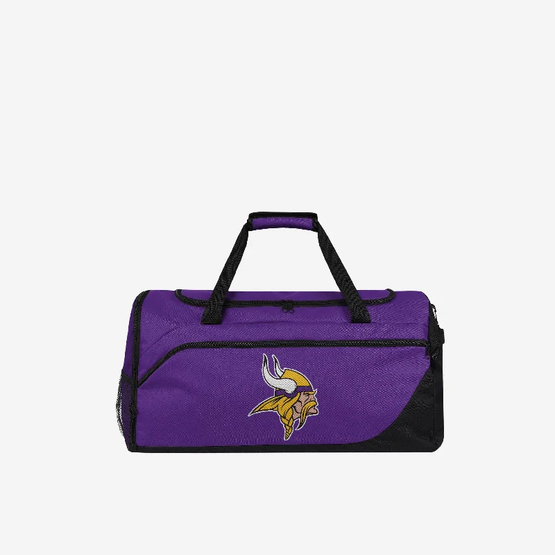 Minnesota Vikings Solid Big Logo Duffle Bag