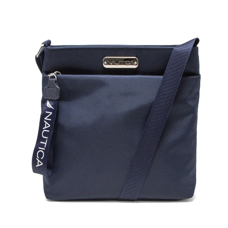 Nautica Diver Canvas Crossbody Bag