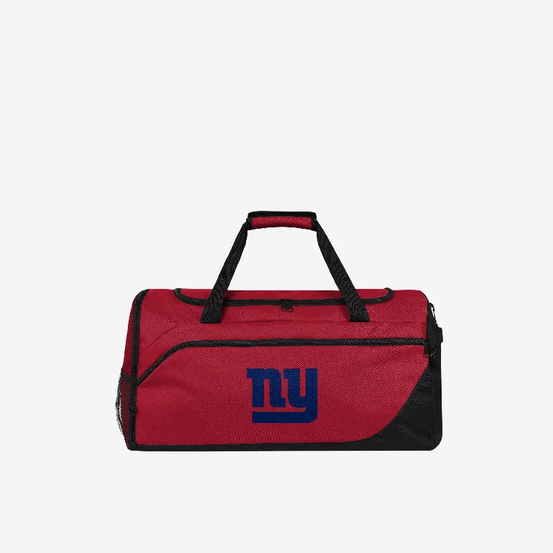 New York Giants Solid Big Logo Duffle Bag