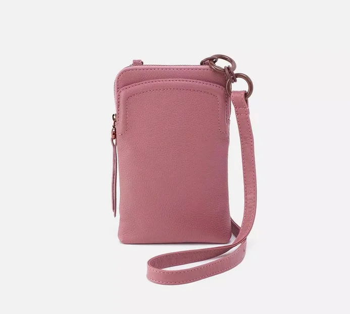 Nila Phone Crossbody in Mauve