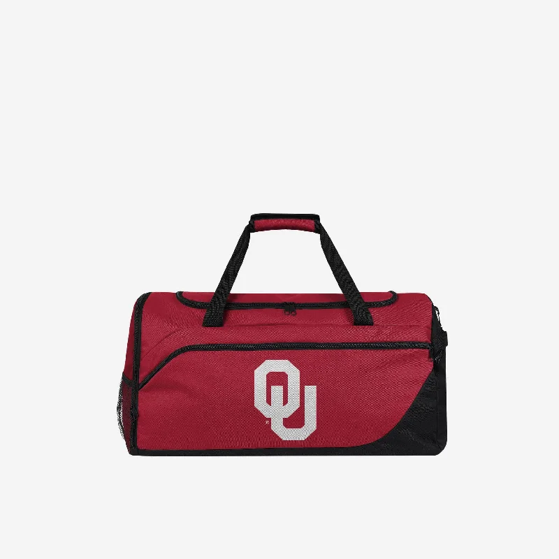 Oklahoma Sooners Solid Big Logo Duffle Bag