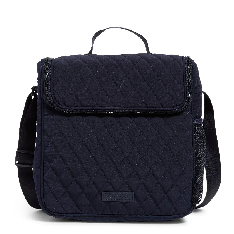 Outlet Microfiber Lunch Crossbody