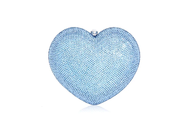 Petit Coeur L'Amour Handbag in Sapphire