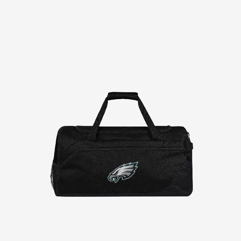 Philadelphia Eagles Solid Big Logo Duffle Bag