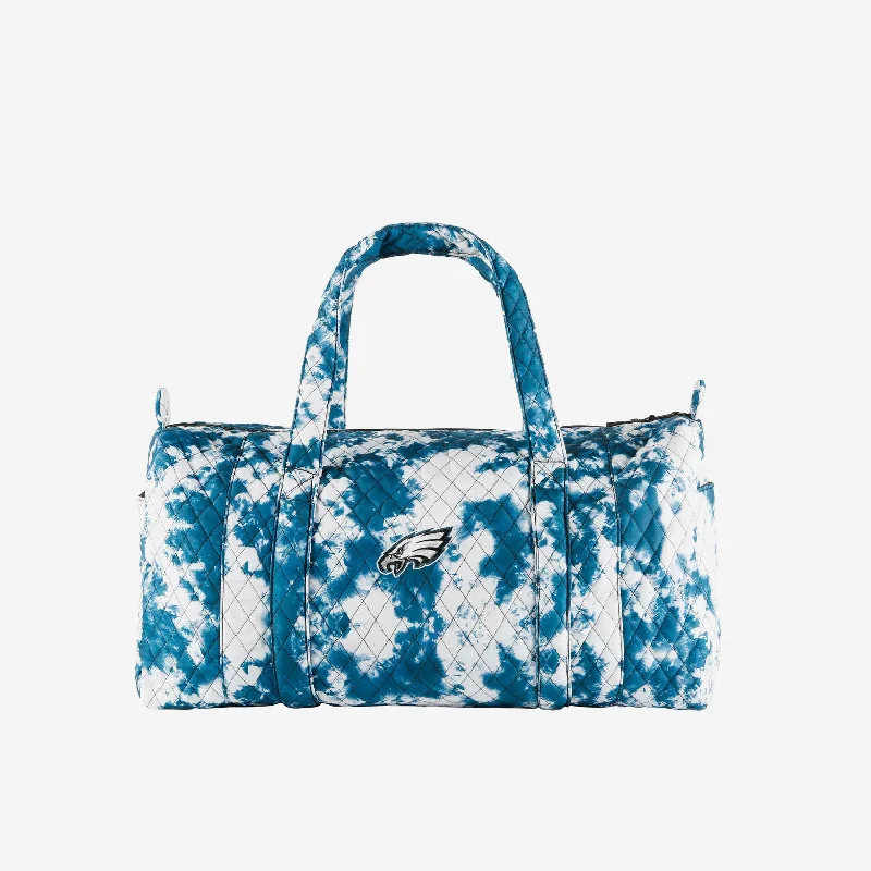 Philadelphia Eagles Tie-Dye Takeaway Duffle Bag