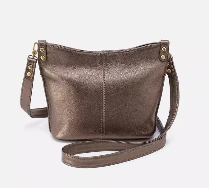 Pier Small Crossbody in Pewter