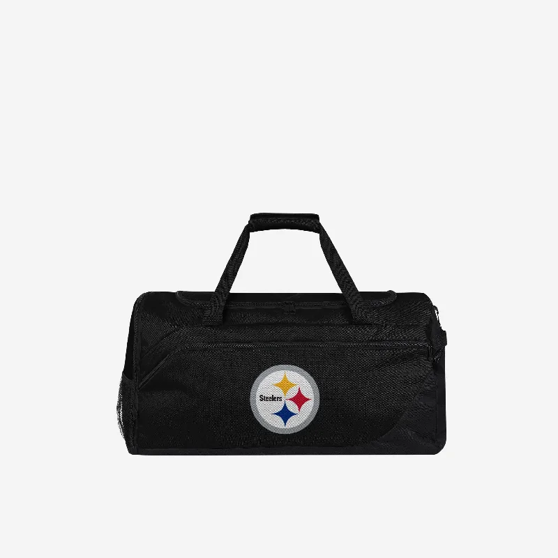 Pittsburgh Steelers Solid Big Logo Duffle Bag