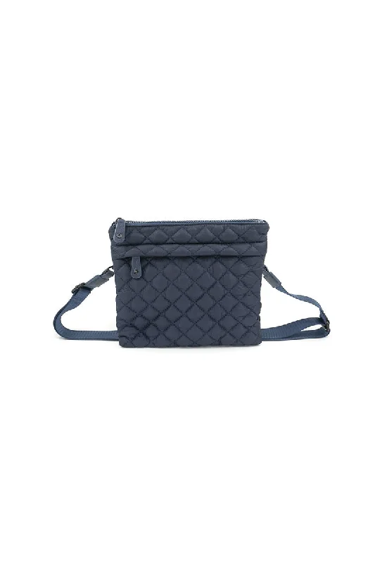 Quilted Crossbody Bag