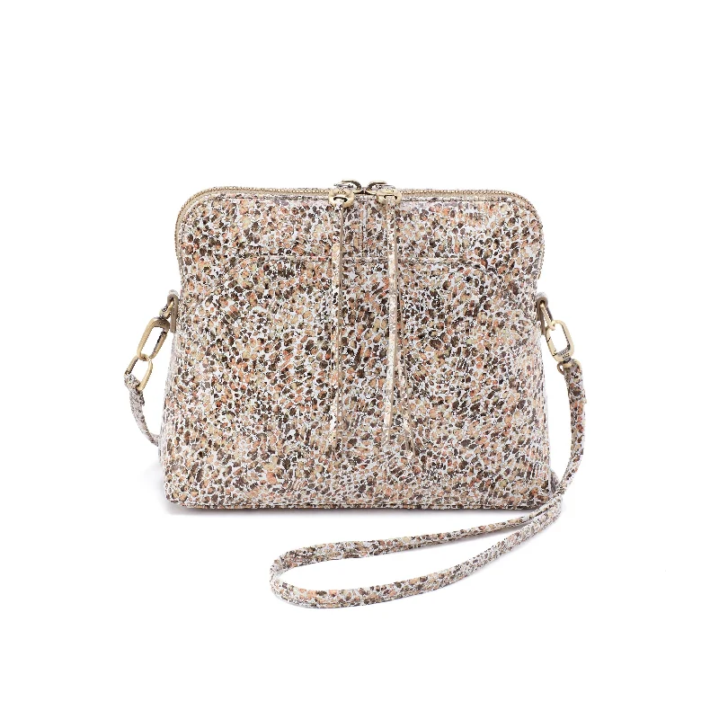 Reeva Crossbody in Terrazzo