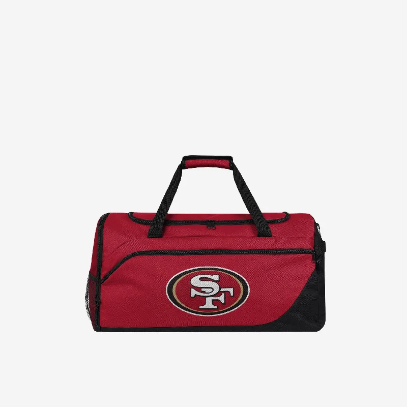 San Francisco 49ers Solid Big Logo Duffle Bag