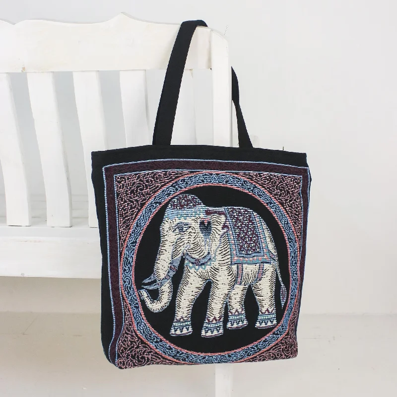 Spring Elephant Shoulder Bag