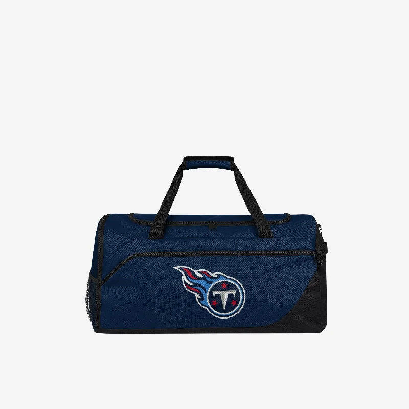 Tennessee Titans Solid Big Logo Duffle Bag