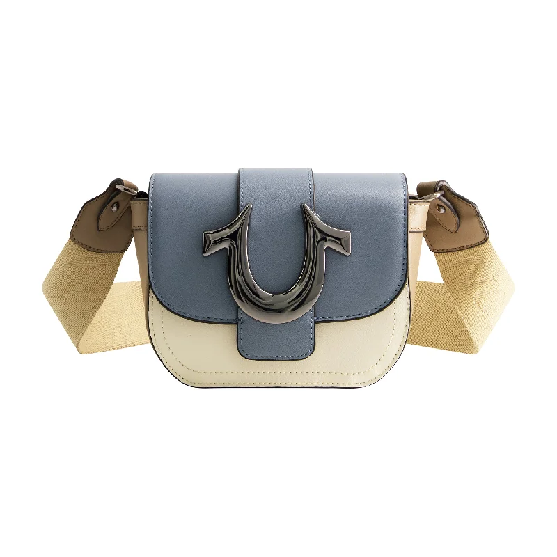 True Religion Color Block Crossbody