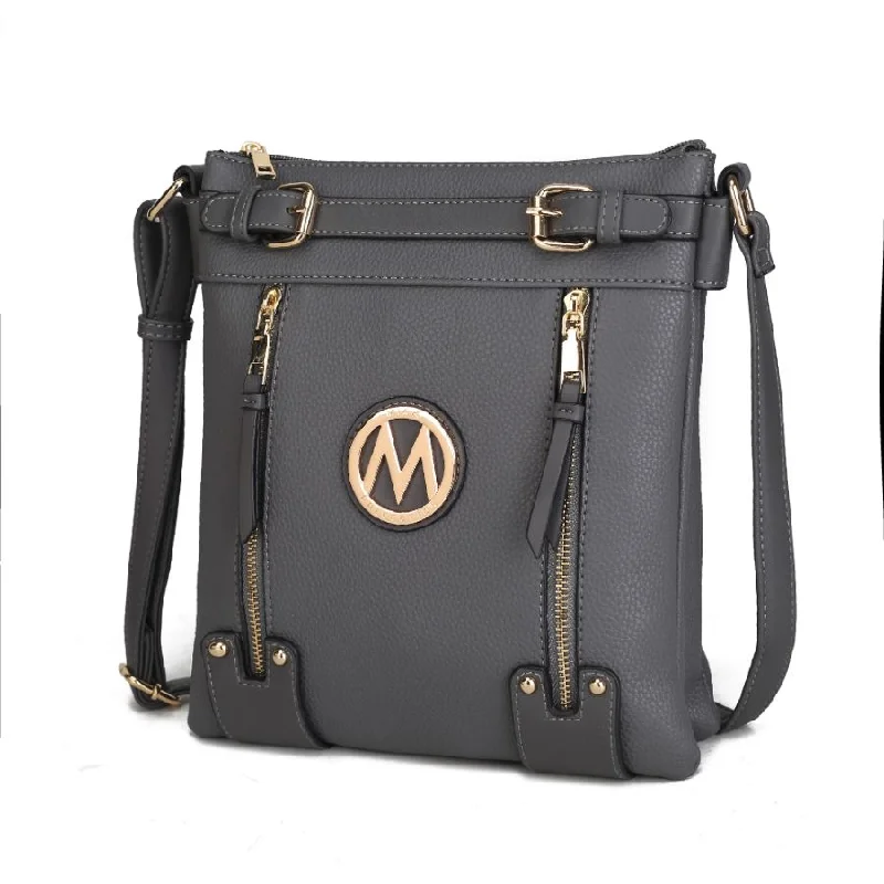 Lilian Vegan Leather Crossbody Handbag