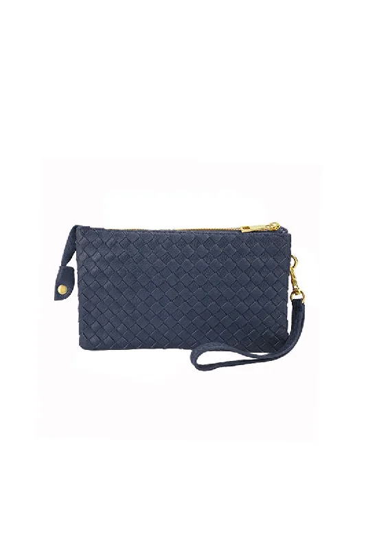 Woven Crossbody Bag