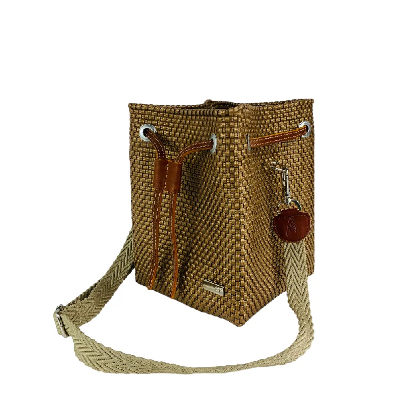 Maria Victoria | Ana - Gold | Upcycled, Handwoven, Ana