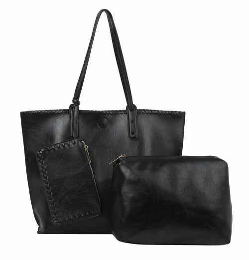 Ash Black Handbag