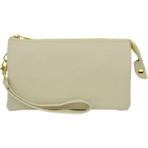 Bentlie Three Compartments Crossbody Bag-Ivory