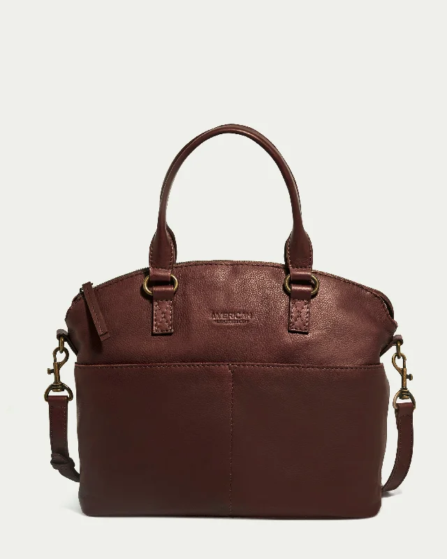 Carrie Dome Satchel