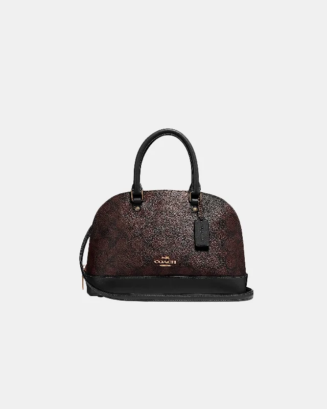 Coach Sierra Satchel In Signature Canvas