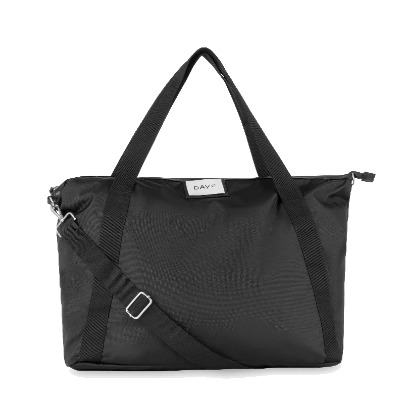 Extra-Large Nylon Crossbody Bag