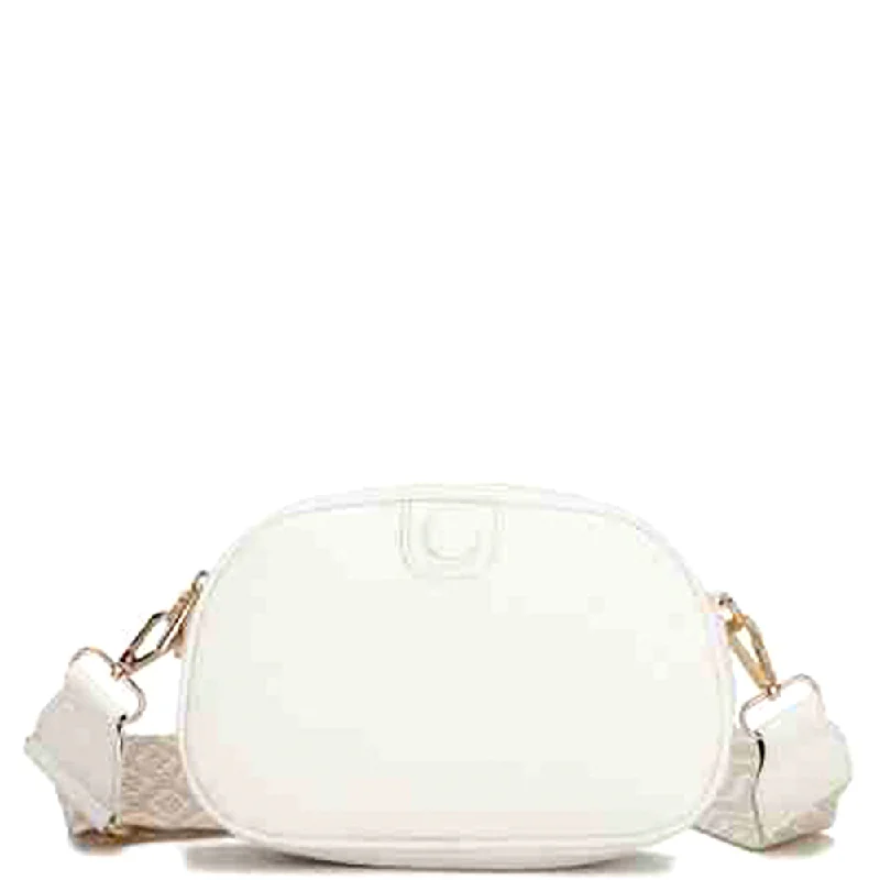 Hannah White Crossbody