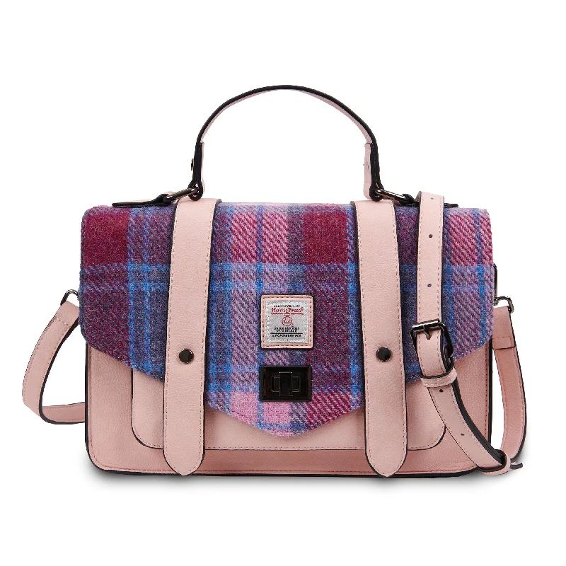 Pink and Blue Tartan