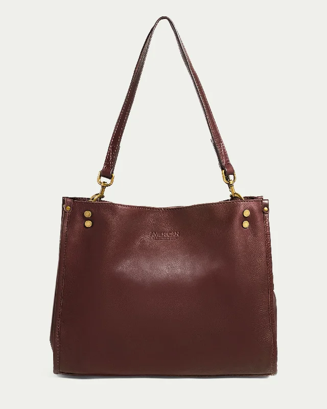 Lenox Triple Entry Satchel