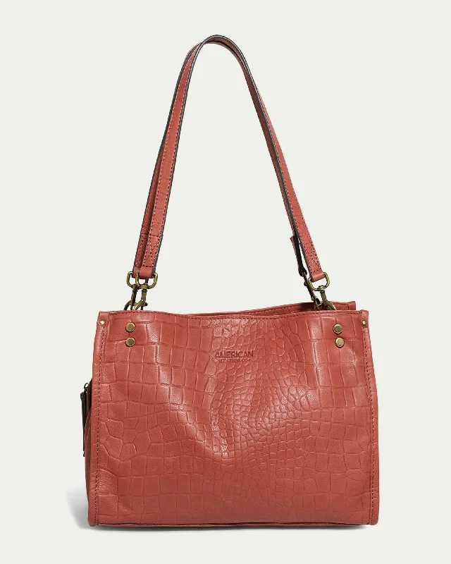 Lenox Triple Entry Satchel