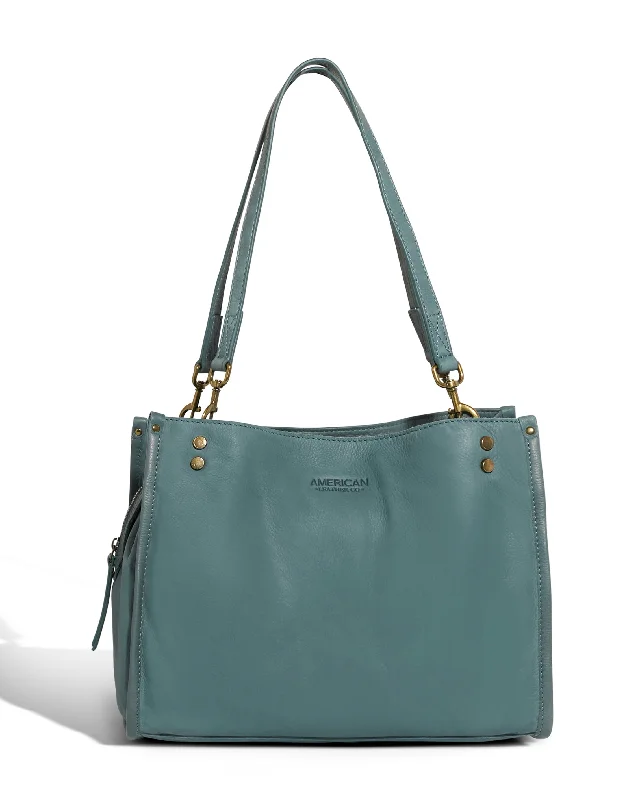 Lenox Triple Entry Satchel