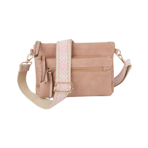 London Blush Crossbody