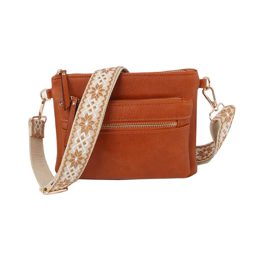 London Brown Crossbody