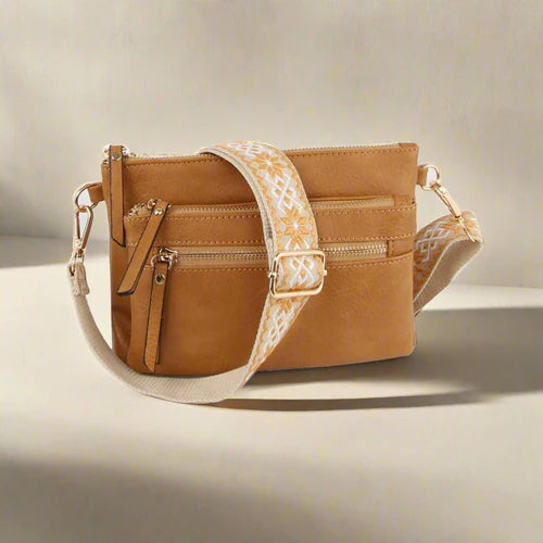 London Tan Crossbody