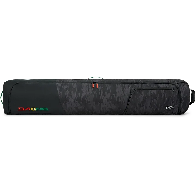 Low Roller Snowboard Bag - Black Vintage Camo