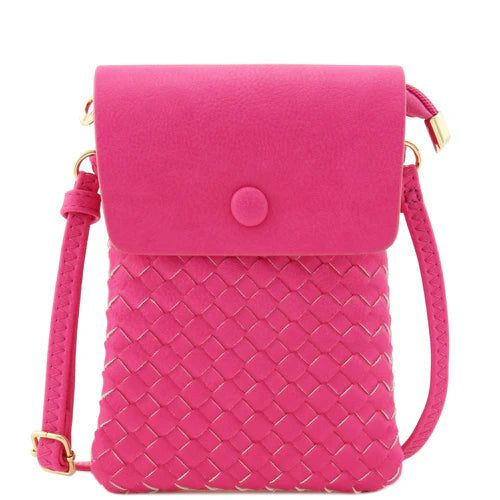 Rebecca Fuchsia Crossbody