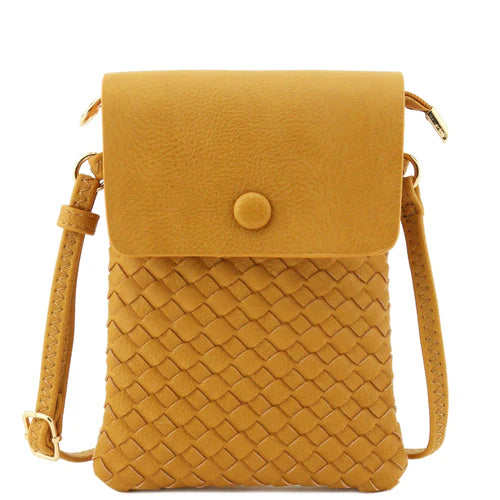 Rebecca Mustard Crossbody