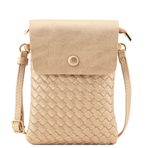 Rebecca Rose Gold Crossbody