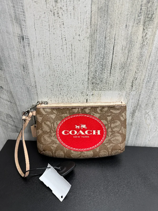 Wristlet By Coach  Size: Small