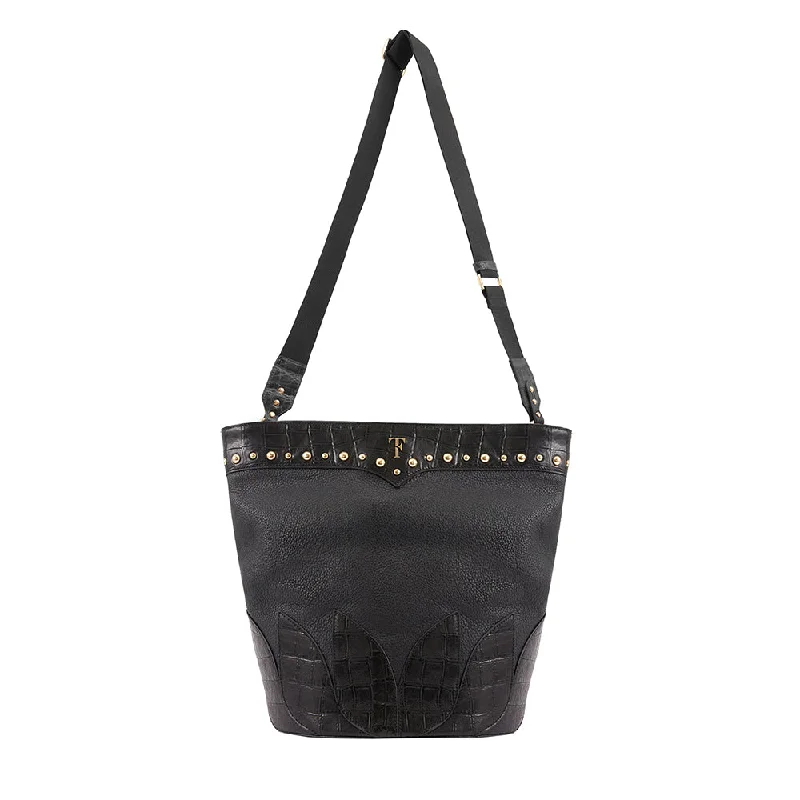 Annique Artisanal Bucket- Black