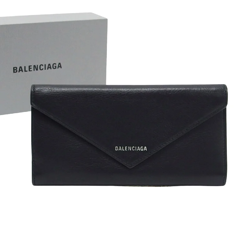 Balenciaga Papier  Leather Wallet  (Pre-Owned)