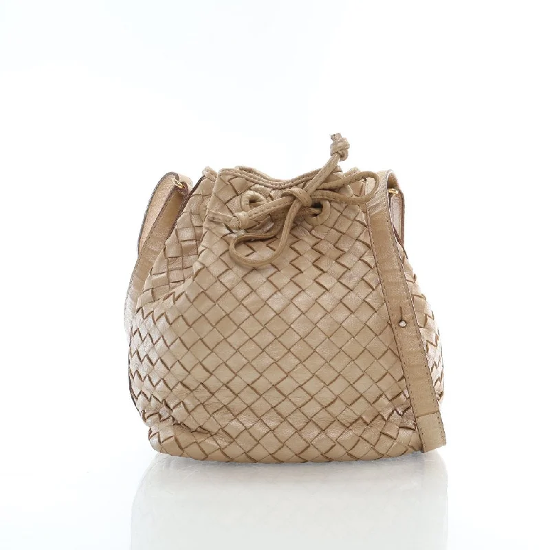 Bottega Veneta Vintage Intrecciato Bucket Bag