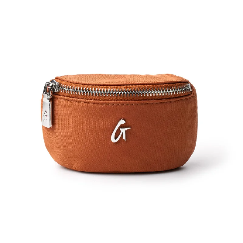 BROWN NYLON WRISTLET