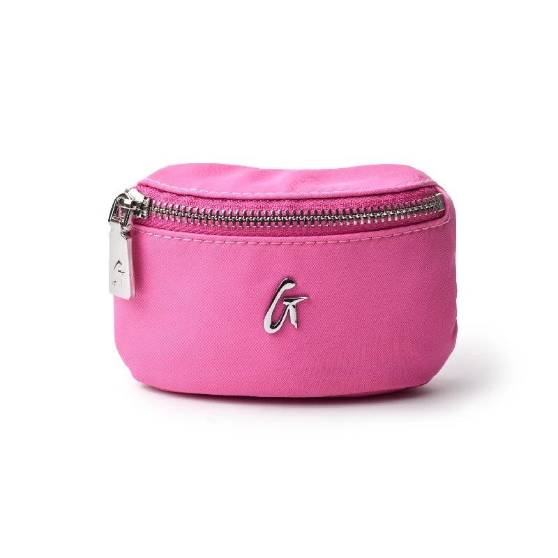 HOT PINK NYLON WRISTLET