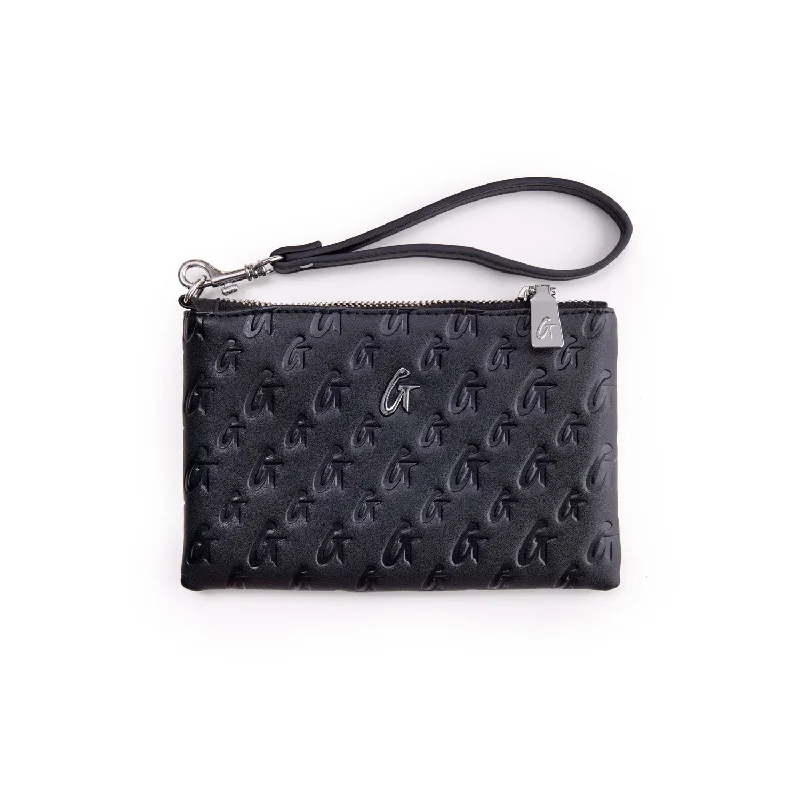 MONOGRAM MINI WRISTLET BLACK