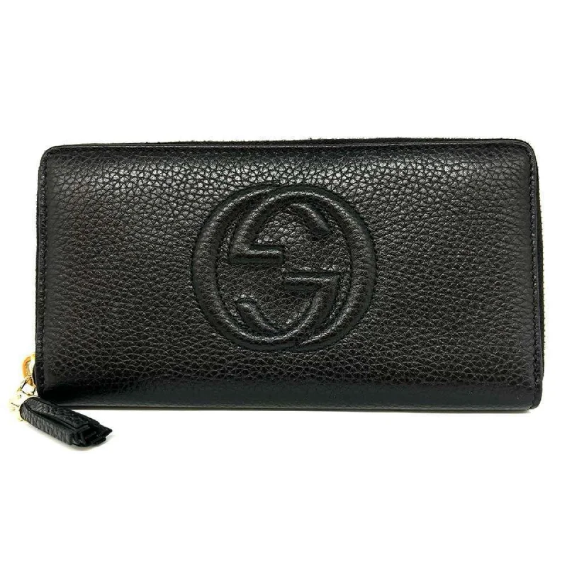 Gucci Soho  Leather Wallet  (Pre-Owned)