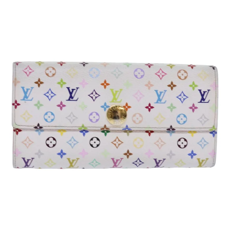 Louis Vuitton Sarah  Canvas Wallet  (Pre-Owned)