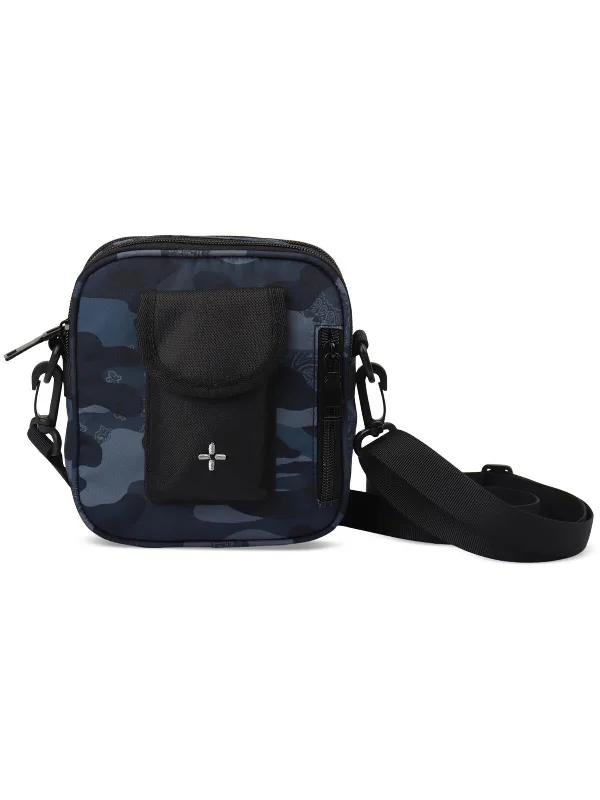 Mens Camouflage Mini Shoulder Bag