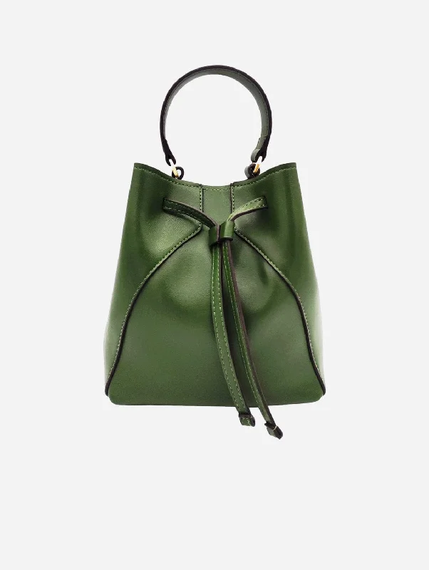 Mia Desserto® Cactus Leather Vegan Bucket Bag | Green